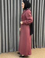 bordo 26y 2028 nuss elbise 3