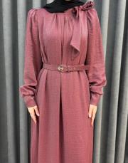 bordo 26y 2028 nuss elbise 5