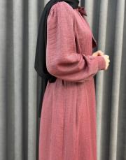 bordo 26y 2028 nuss elbise 6