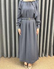 lacivert 26y 2028 nuss elbise 5