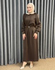 mocha 26y 2028 nuss elbise