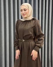 mocha 26y 2028 nuss elbise 2