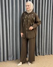 kahve 5147 missemramiss cristallo takım