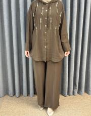 kahve 5147 missemramiss cristallo takım 4