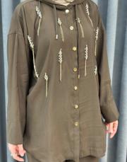 kahve 5147 missemramiss cristallo takım 6