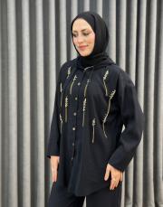 siyah 5147 missemramiss cristallo takım 2