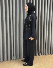 siyah 5147 missemramiss cristallo takım 3