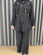 siyah 5147 missemramiss cristallo takım 5