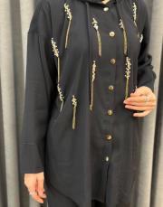 siyah 5147 missemramiss cristallo takım 6