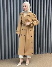 camel 5343 missemramiss rosa trençkot