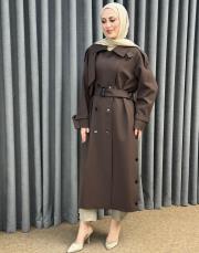 bitter 5343 missemramiss rosa trençkot