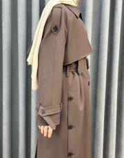 bitter 5343 missemramiss rosa trençkot 5