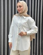 ekru 5249 missemramiss prime gömlek