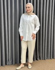 ekru 5249 missemramiss prime gömlek 3