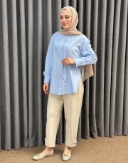 mavi 5249 missemramiss prime gömlek 3