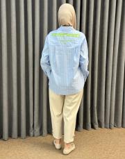 mavi 5249 missemramiss prime gömlek 5