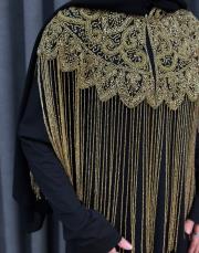 gold 9765 ithal boncuk işlemeli yaka 5