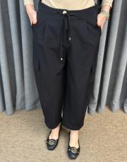 siyah sz 5653 sentez sidra pantolon