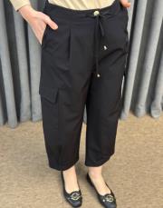 siyah sz 5653 sentez sidra pantolon 2