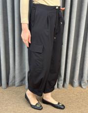 siyah sz 5653 sentez sidra pantolon 4