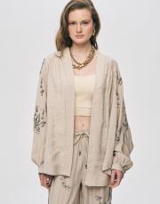 bej 34537 orfeonegro boncuk işlemeli takım 2