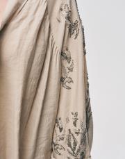 bej 34537 orfeonegro boncuk işlemeli takım 3