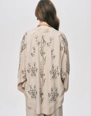 bej 34537 orfeonegro boncuk işlemeli takım 4