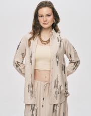 bej 34771 ışıltı payetli işlemeli takım 2