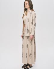 bej 34771 ışıltı payetli işlemeli takım 4