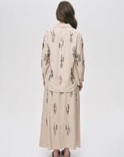 bej 34771 ışıltı payetli işlemeli takım 5