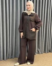 kahve 26y 1046 nuss takım