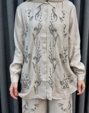 bej 34535 orfeonegro boncuk işlemeli takım 5