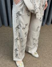 bej 34535 orfeonegro boncuk işlemeli takım 6