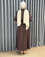 kahve 5185 missemramiss elbise 3