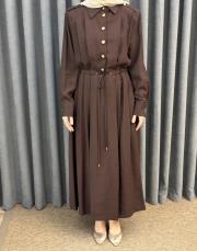 kahve 5185 missemramiss elbise 4