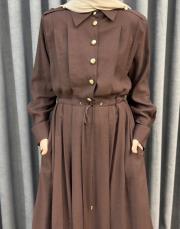 kahve 5185 missemramiss elbise 5