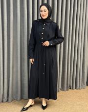 siyah 5185 missemramiss elbise