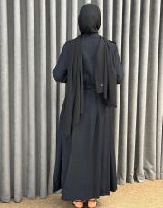 siyah 5185 missemramiss elbise 3