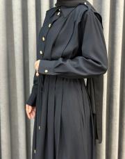 siyah 5185 missemramiss elbise 5