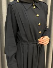 siyah 5185 missemramiss elbise 6