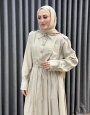 bej 5185 missemramiss elbise 2