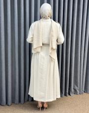 bej 5185 missemramiss elbise 4