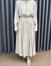 bej 5185 missemramiss elbise 5