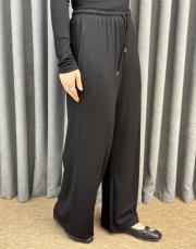 siyah 5356 missemramiss taşlı pantolon 3