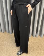 siyah 5356 missemramiss taşlı pantolon 4