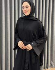 siyah 5357 missemramiss uzun hırka 2