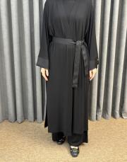 siyah 5357 missemramiss uzun hırka 4