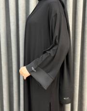 siyah 5357 missemramiss uzun hırka 5