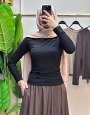 siyah 5355 missemramiss taşlı body