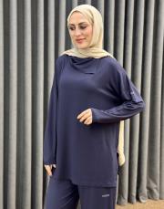 lacivert 5361 missemramiss tunik